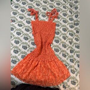 Charming Orange dress